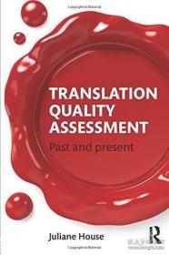 Translation Quality Assessment /Juliane House