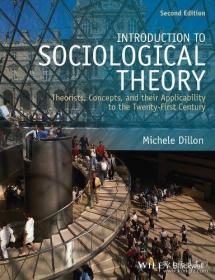 Introduction To Sociological Theory /Michele Dillon