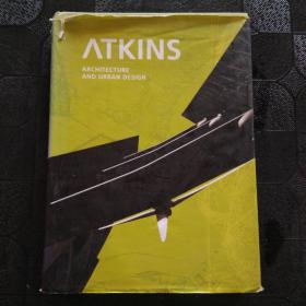 ATKINS Architecture and Urban Design 阿特金 建筑和城市設計 建筑書籍