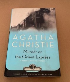 Murder on the Orient Express 东方快车列车谋杀案 英文原版