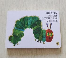 THE VERY HUNGRY CATERPILLAR饥饿的毛毛虫 英文绘本卡板书