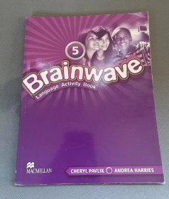 麦克米伦少儿英语教材Brainwave 5级别练习册Activity