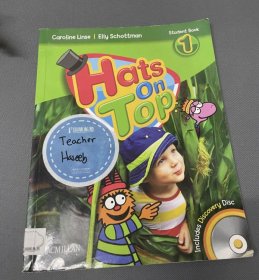 幼儿启蒙英语学习教材hats on top1 student book学生用书