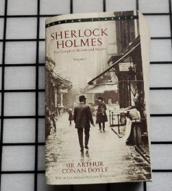 Sherlock Holmes：The Complete Novels and Stories Volume I福尔摩斯英文原版
