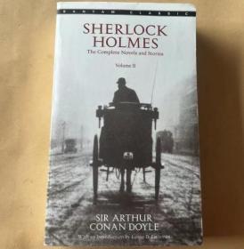 Sherlock Holmes：The Complete Novels and Stories, Volume II福尔摩斯中文版