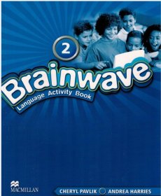 少儿英语教材 Brainwave 2 脑波language Activity book活动手册练习册