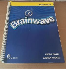 9成新麦克米伦少儿英语教材Brainwave2级别teacher edition教师用书