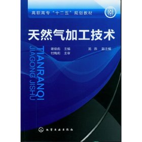 天然气加工技术 谢俊彪 龙燕 化学工业出版社 9787122145680 正版旧书