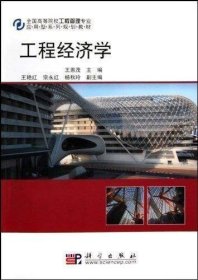 工程经济学 王恩茂 科学出版社 9787030265272 正版旧书