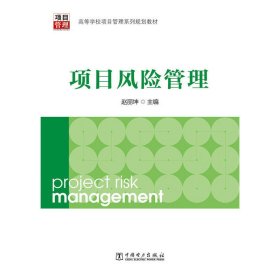 高等学校项目管理系列规划教材:项目风险管理 赵丽坤 中国电力出版社 9787512362116 正版旧书