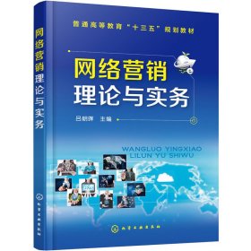 网络营销理论与实务 吕朝晖 化学工业出版社 9787122274724 正版旧书