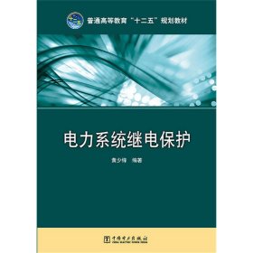 电力系统继电保护 黄少锋 中国电力出版社 9787512371934 正版旧书