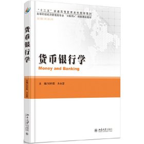 货币银行学 刘升阳 北京大学出版社 9787301284933 正版旧书