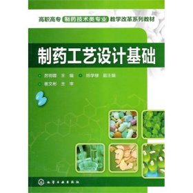 制药工艺设计基础 厉明蓉 化学工业出版社 9787122087911 正版旧书