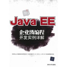 Java EE企业级编程开发实例详解 袁梅宇 王海瑞 清华大学出版社 9787302314912 正版旧书