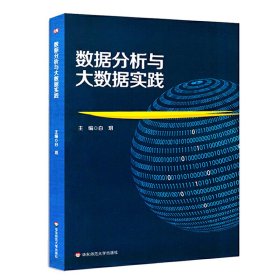 数据分析与大数据实践 白玥 华东师范大学出版社 9787576000894 正版旧书