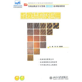 数据结构及应用 朱珍 北京大学出版社 9787301198018 正版旧书
