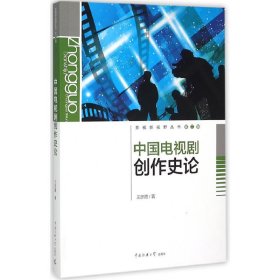 中国电视剧创作史论 王彦霞 中国传媒大学出版社 9787565712074 正版旧书