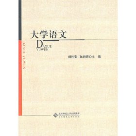 大学语文 杨胜宽 北京师范大学出版社 9787303120246 正版旧书