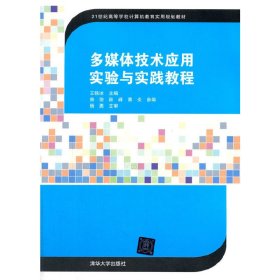 多媒体技术应用实验与实践教程 王轶冰 清华大学出版社 9787302393597 正版旧书