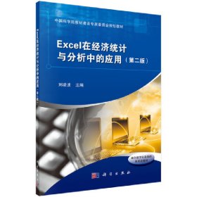 Excel在经济统计与分析中的应用(第二版第2版) 刘凌波 科学出版社 9787030564788 正版旧书