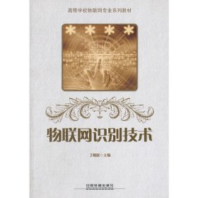 物联网识别技术 丁明跃 中国铁道出版社 9787113133702 正版旧书