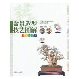 盆景造型技艺图解-*新彩色版 曾宪烨 中国林业出版社 9787503866753 正版旧书
