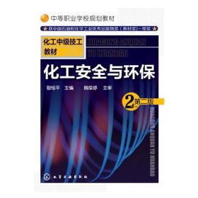 化工安全与环保(第二版第2版) 智恒平 化学工业出版社 9787122257550 正版旧书