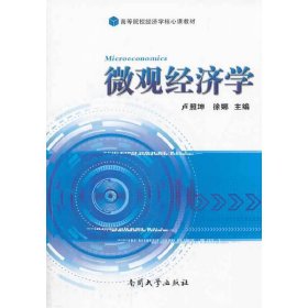 微观经济学 卢照坤 南开大学出版社 9787310043668 正版旧书