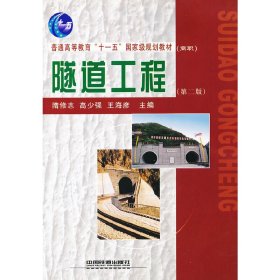 隧道工程(第二版第2版) 隋修志 高少强 中国铁道出版社 9787113110048 正版旧书