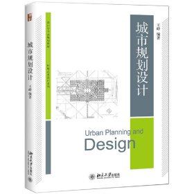 城市规划设计 王峤 北京大学出版社 9787301306567 正版旧书
