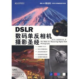 DSLR数码单反相机摄影圣经() 赖吉钦 施威铭研究室 科学出版社 9787030232960 正版旧书