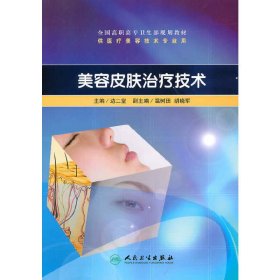 美容皮肤治疗技术 边二堂 人民卫生出版社 9787117130066 正版旧书