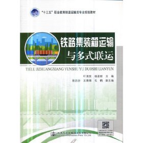 铁路集装箱运输与多式联运 杨淑丽 人民交通出版社 9787114147135 正版旧书