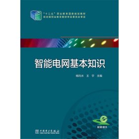 智能电网基本知识 杨利水 中国电力出版社 9787512361638 正版旧书