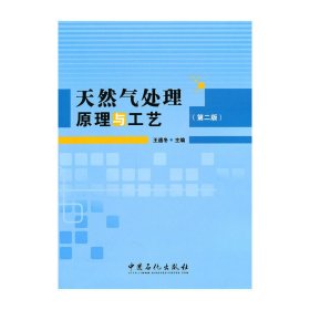 天然气处理原理与工艺(第2版第二版) 王遇冬 中国石化出版社 9787511404879 正版旧书