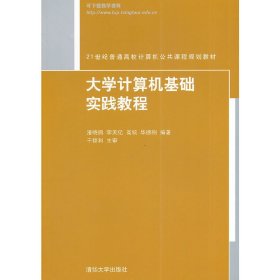 大学计算机基础实践教程 潘晓鸥 清华大学出版社 9787302374053 正版旧书