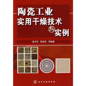 陶瓷工业实用干燥技术与实例 曾令可 化学工业出版社 9787122028365 正版旧书