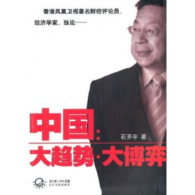 中国:大趋势·大博弈 石齐平 长江文艺出版社 9787535444783 正版旧书