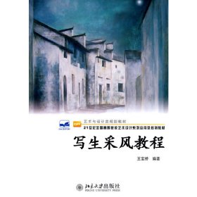 写生采风教程 王宝桥 北京大学出版社 9787301166383 正版旧书