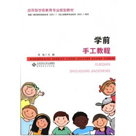 学前手工教程 雷电 北京师范大学出版社 9787303209170 正版旧书