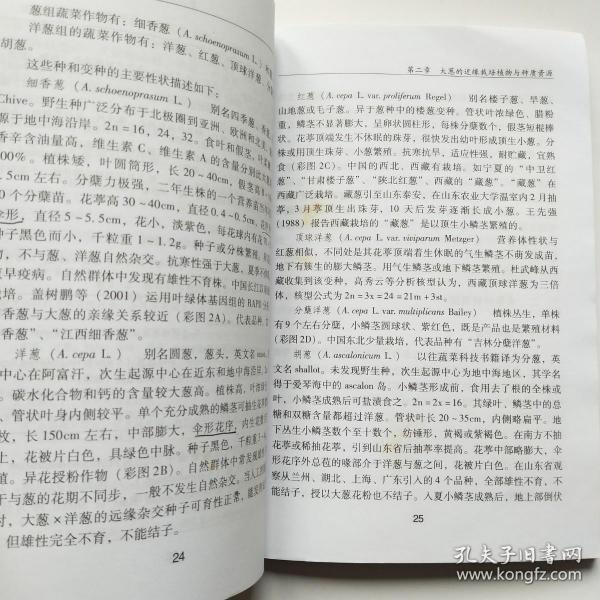 大葱育种 孔夫子旧书网