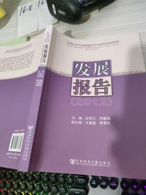 中国社会科学院数量经济与技术经济研究所发展报告（2012）