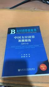 支付清算蓝皮书:中国支付清算发展报告（2014）