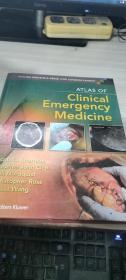 英文原版 Atlas of Clinical Emergency Medicine，临床急诊医学图谱