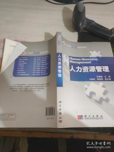 人力资源管理名家精品系列教材：人力资源管理