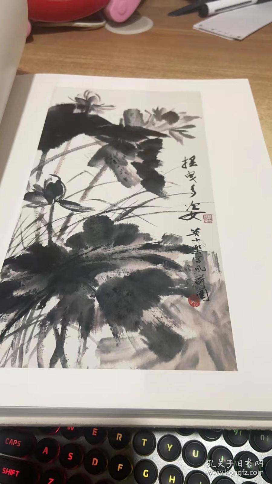 英小乐彩墨画集