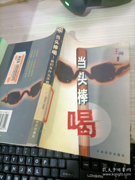 当头棒喝 我们为什么不思考更多王海 著 中国经济出版社 2000 03 平装天雅