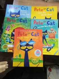 Pete the Cat 皮特猫5本合售