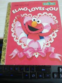 绘本；【进口原版】LGB Elmo Loves You